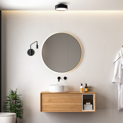 Glow mini LED-ceiling light / Barcelona-wall lamp S