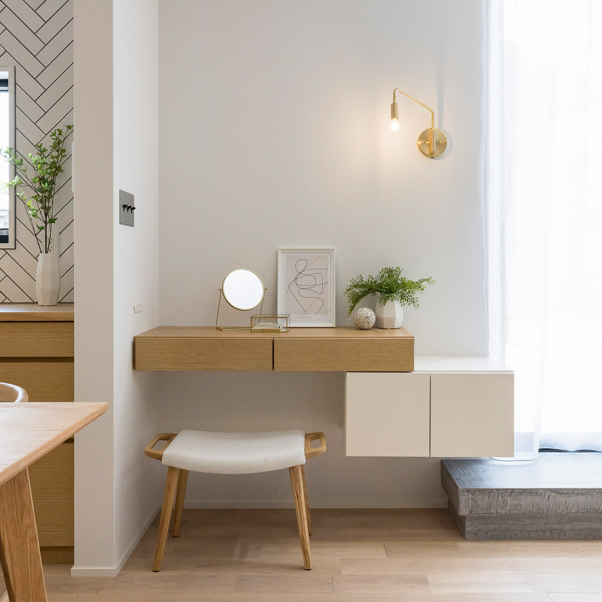 Barcelona-wall lamp (S)｜ARTWORKSTUDIO公式