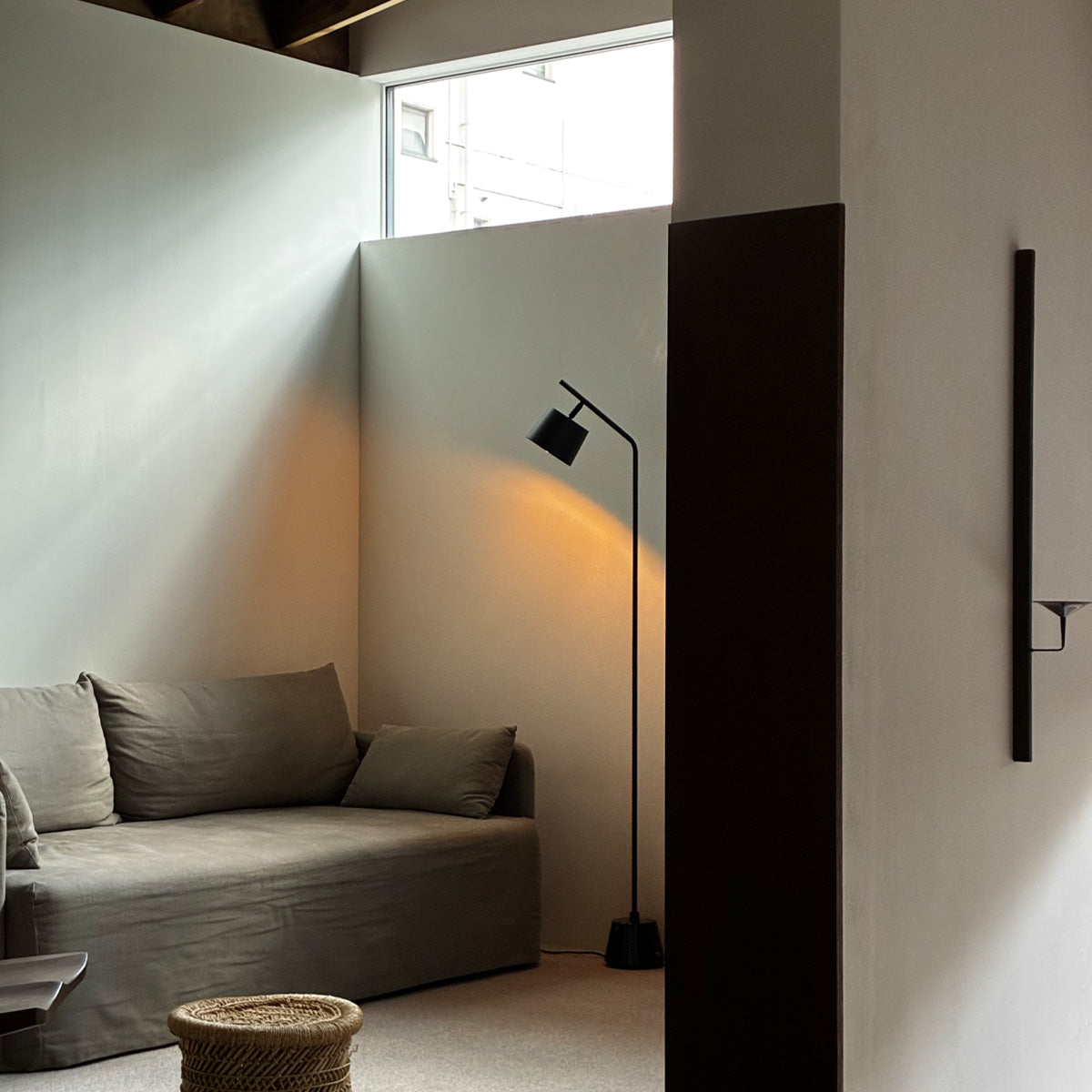 Panama-floor lamp 設置事例（PR）