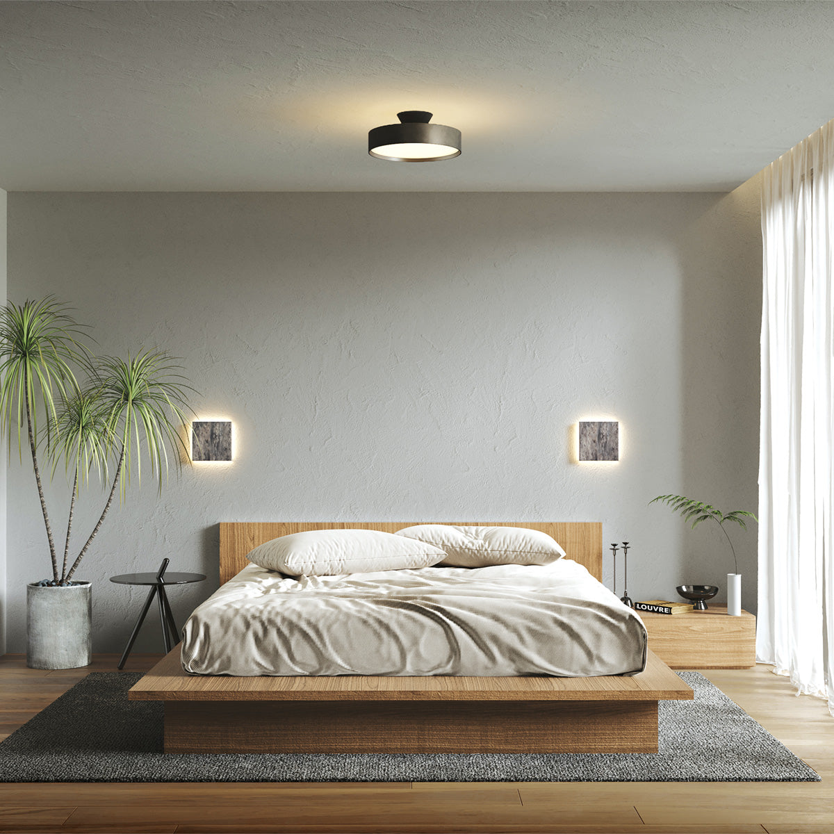 Glow LED-ceiling light｜ARTWORKSTUDIO公式