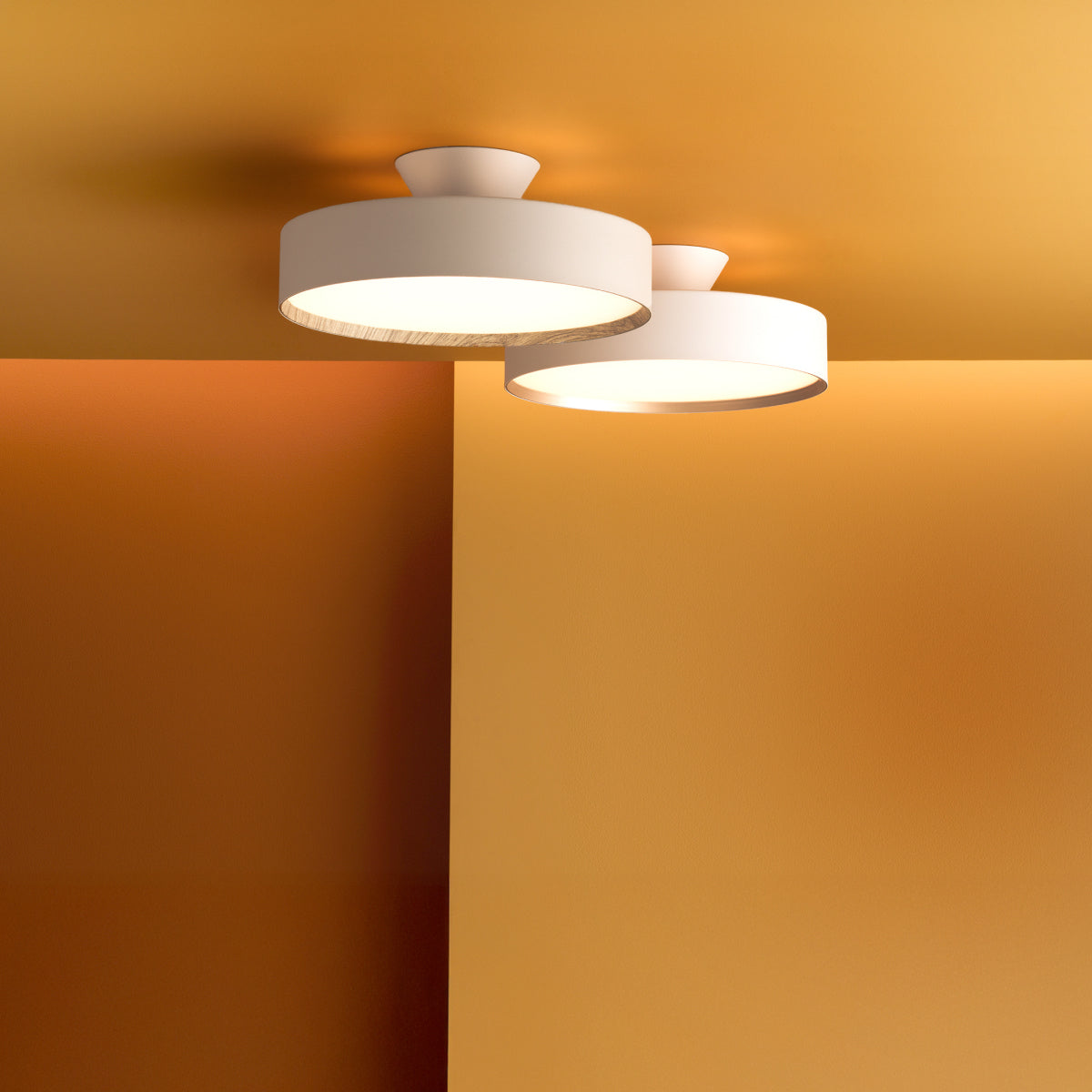 Glow LED-ceiling light｜ARTWORKSTUDIO公式