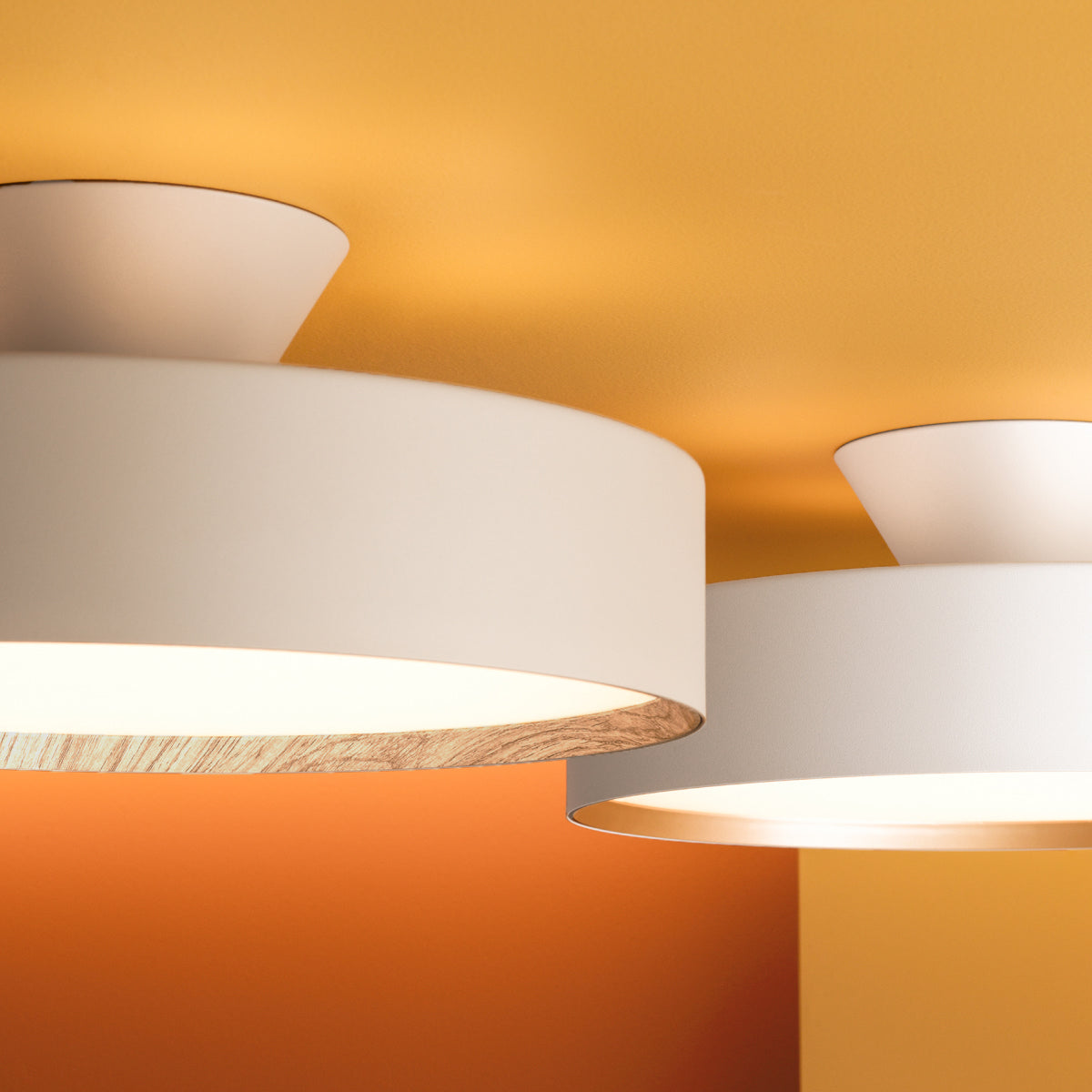 Glow LED-ceiling light｜ARTWORKSTUDIO公式