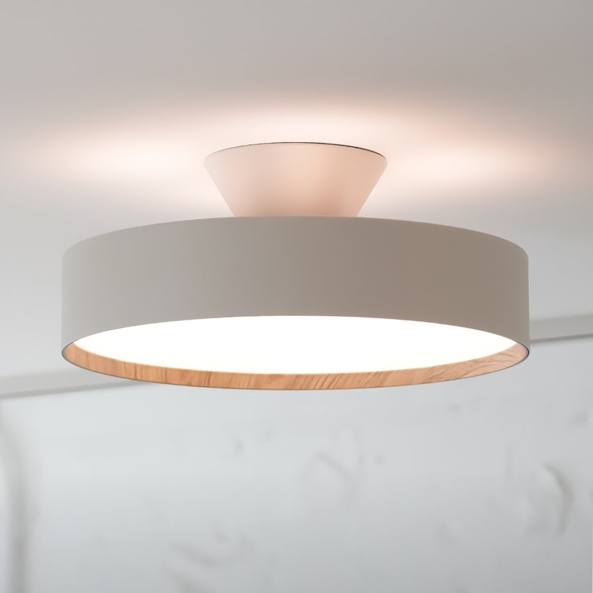 クレイベージュ + ナチュラルウッド