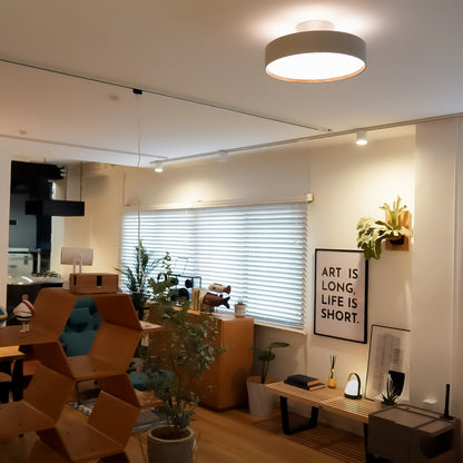 クレイベージュ + ナチュラルウッド