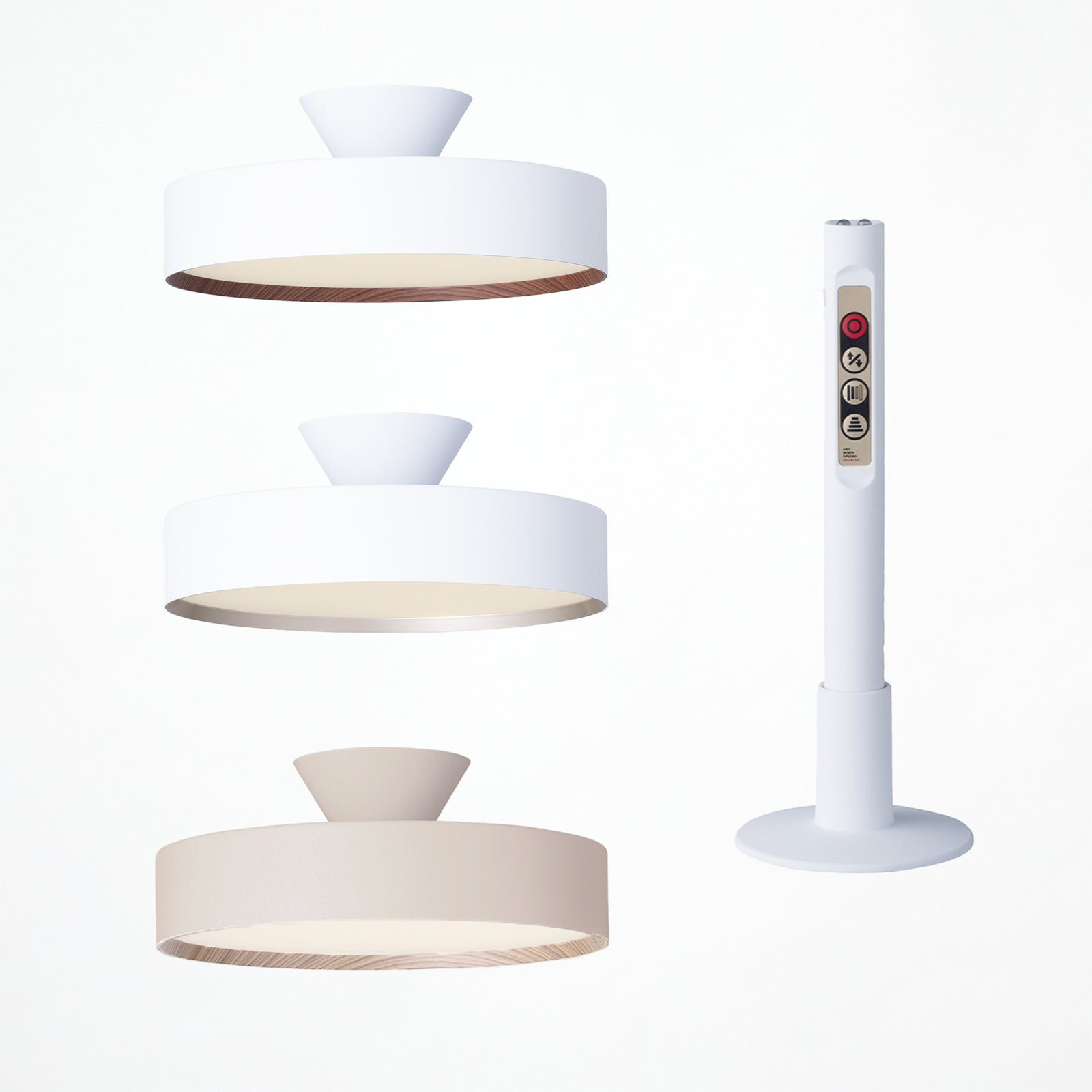 Glow LED-ceiling light｜ARTWORKSTUDIO公式