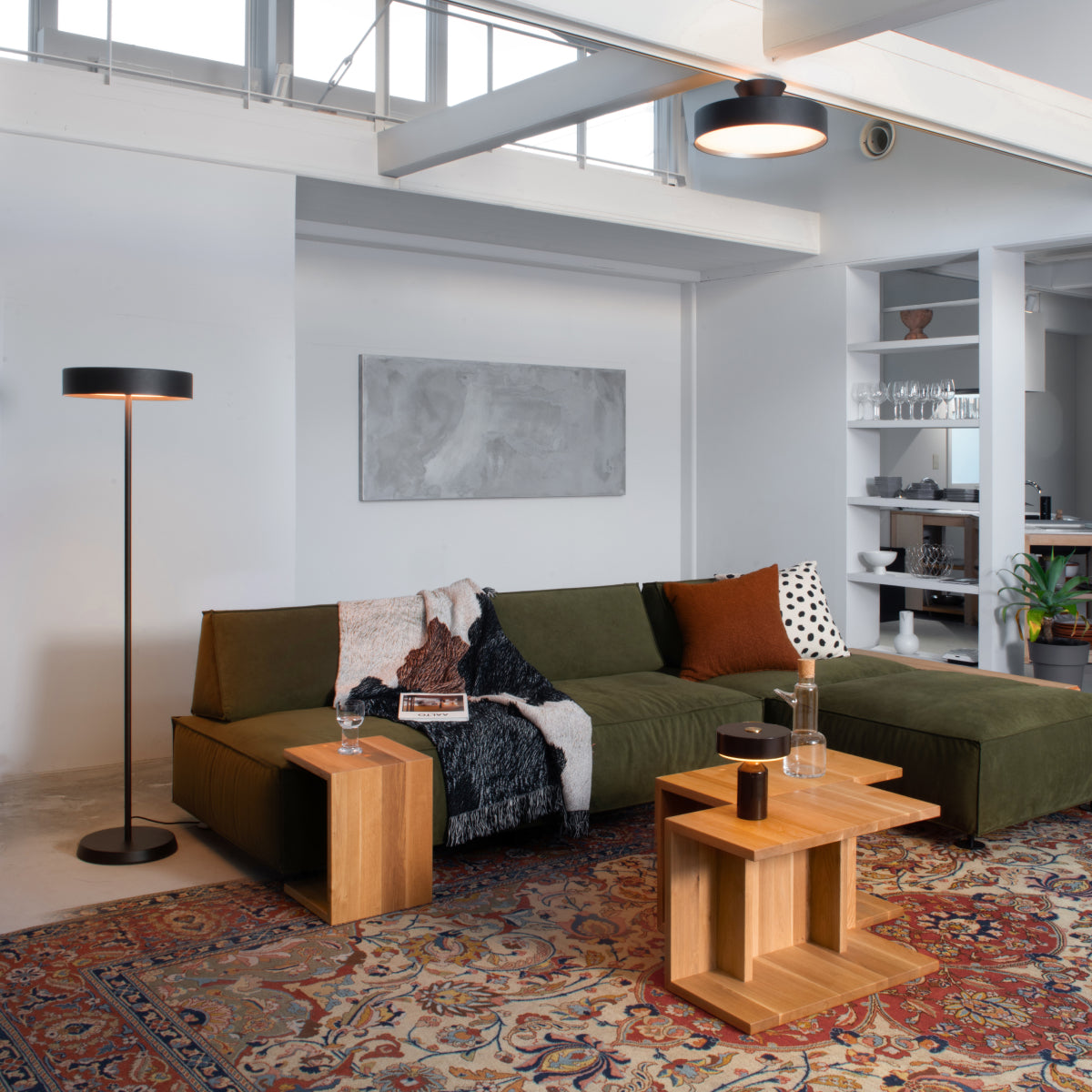 フロアスタンド ART WORK STUDIO Glow LED-floor lamp Glow LED-floor lamp｜ARTWORKSTUDIO公式