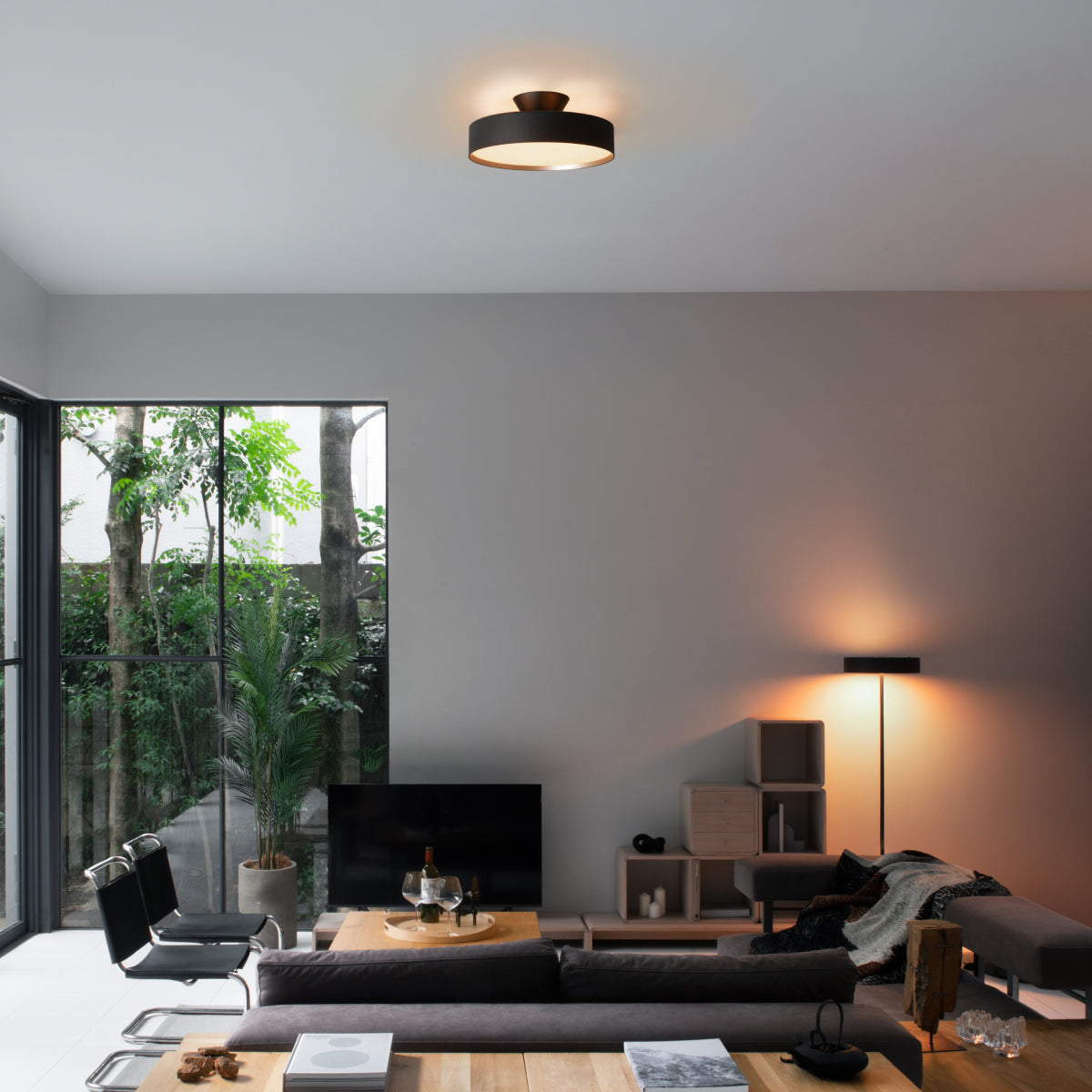 Glow LED-ceiling light / Glow LED-floor lamp