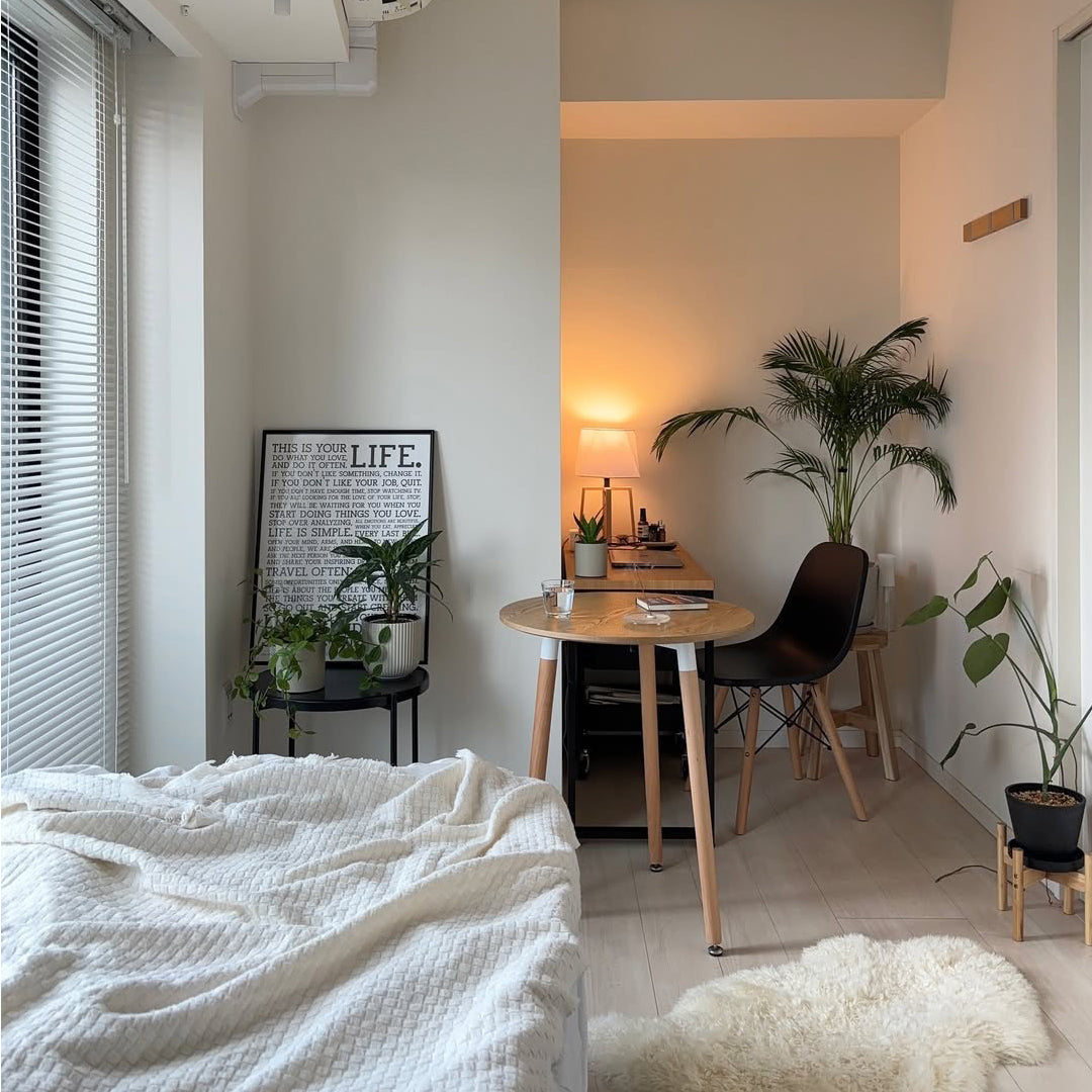 Espresso 2-table lamp ホワイト 設置事例