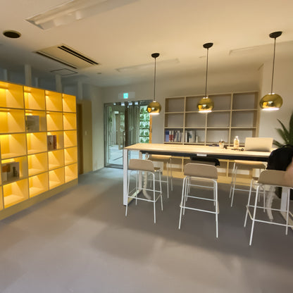 Session-dining pendant 設置事例