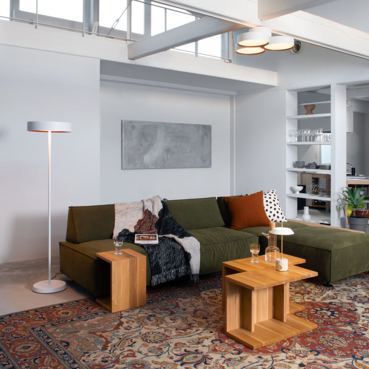 Glow LED-floor lamp｜ARTWORKSTUDIO公式