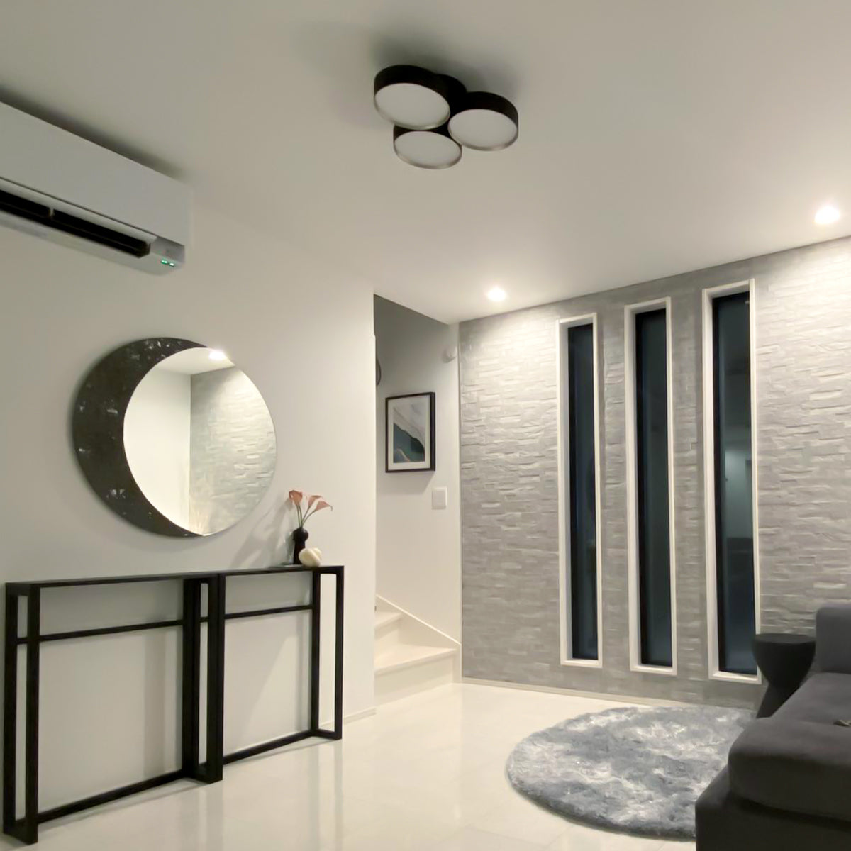 Phantom LED-ceiling lamp 設置事例