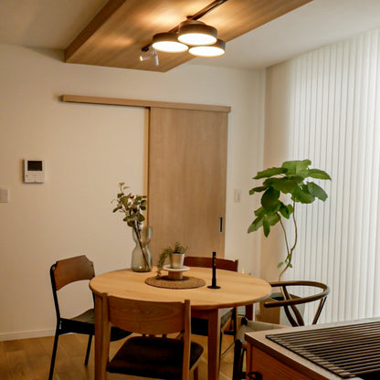 Phantom LED-ceiling lamp 設置事例