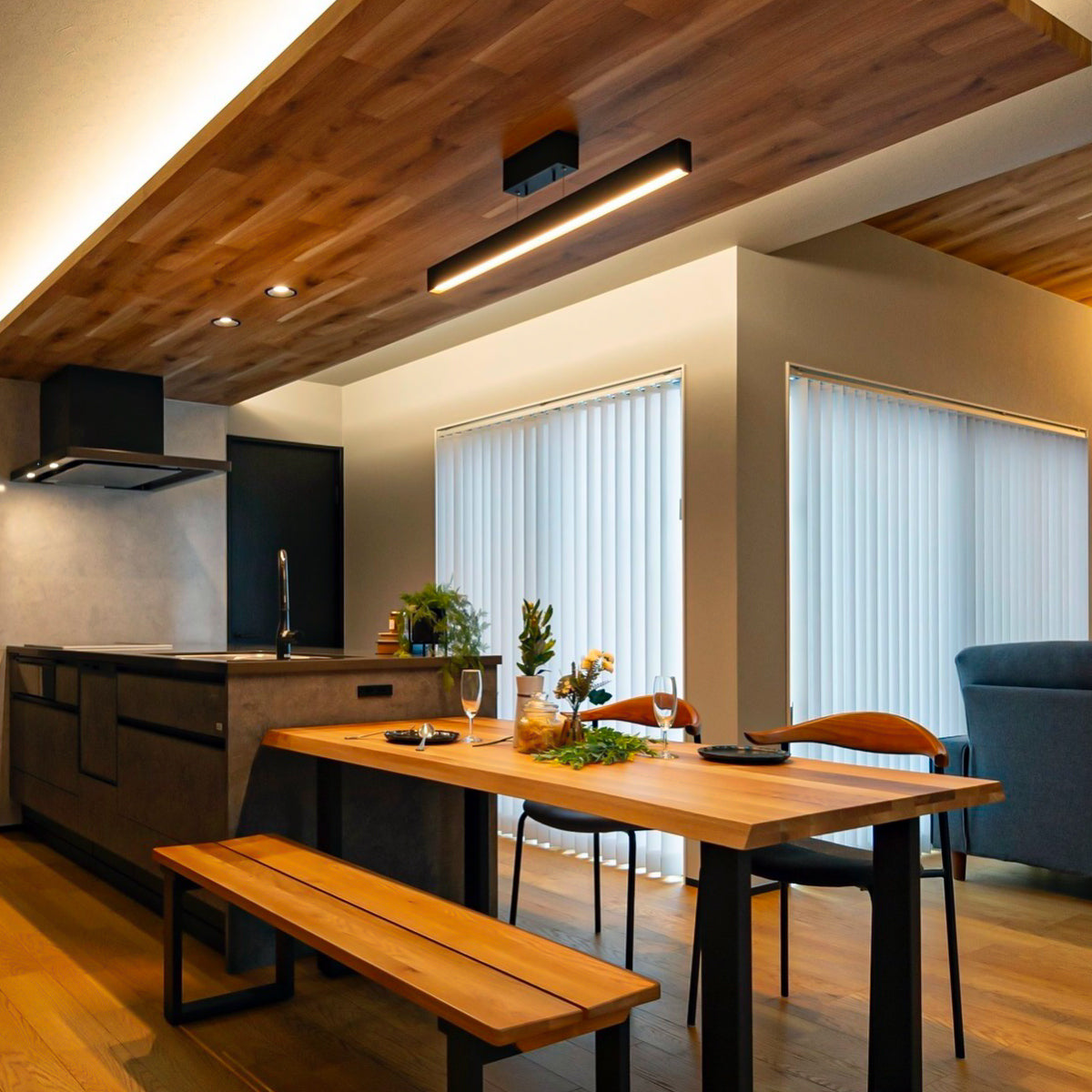 Bridge90 LED-pendant 設置事例