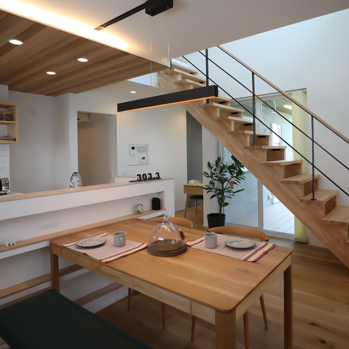 Bridge90 LED-pendant 設置事例