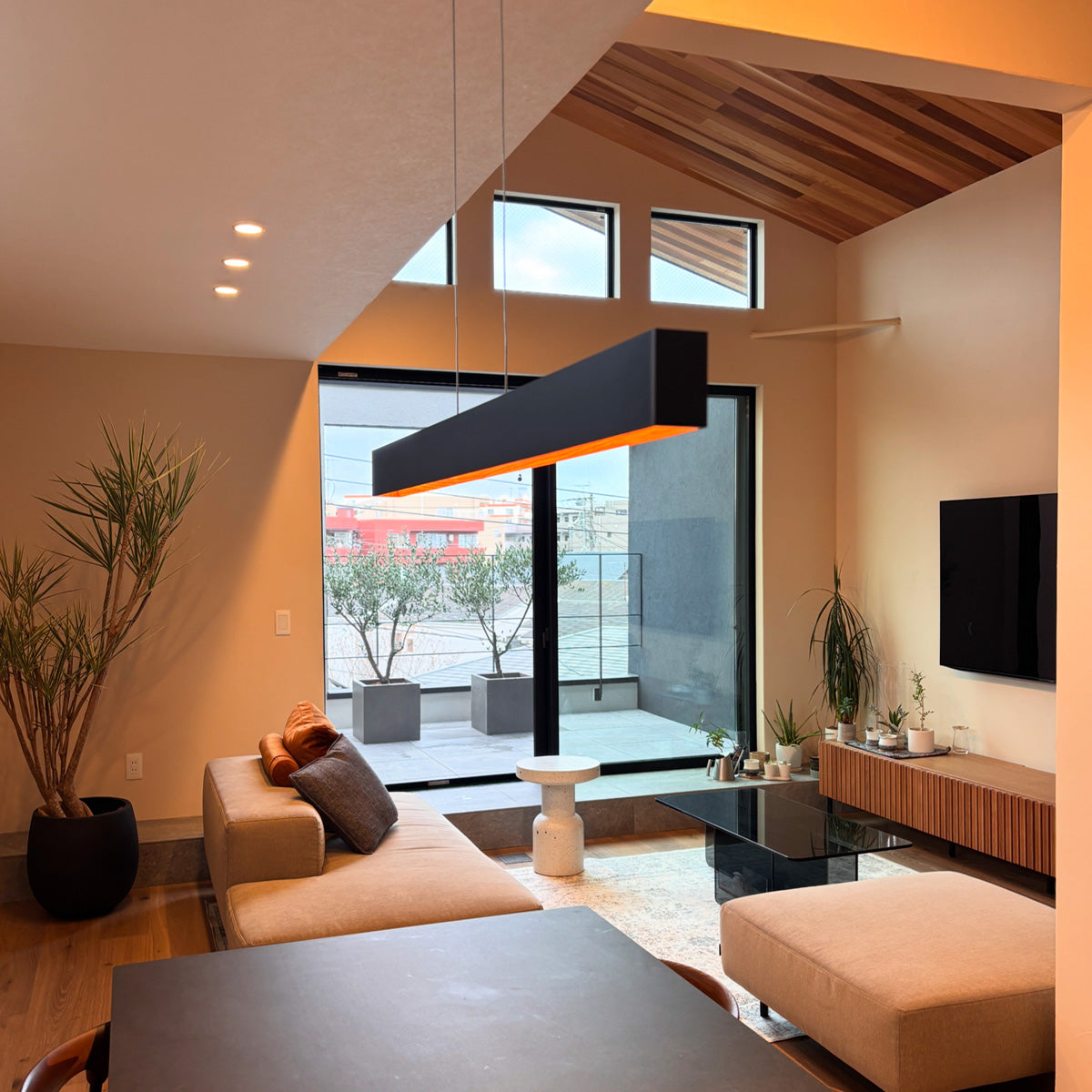 Bridge90 LED-pendant 設置事例
