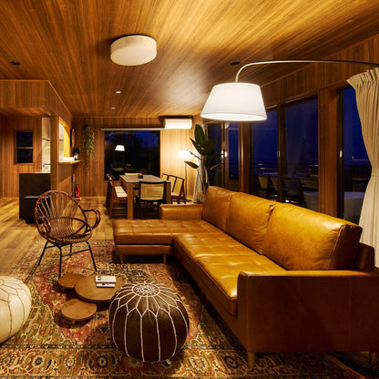 Espresso-living floor lamp 設置事例