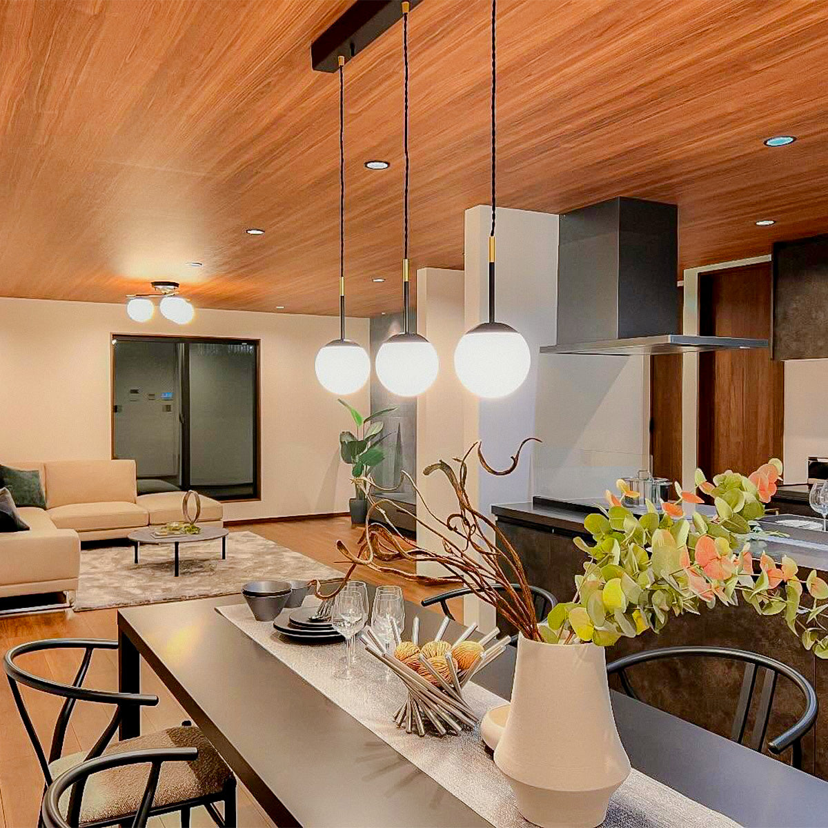 Bliss mini 3-dining pendant｜ARTWORKSTUDIO公式