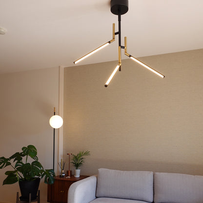 Vision 3 LED-ceiling lamp / Bliss-floor lamp 設置事例