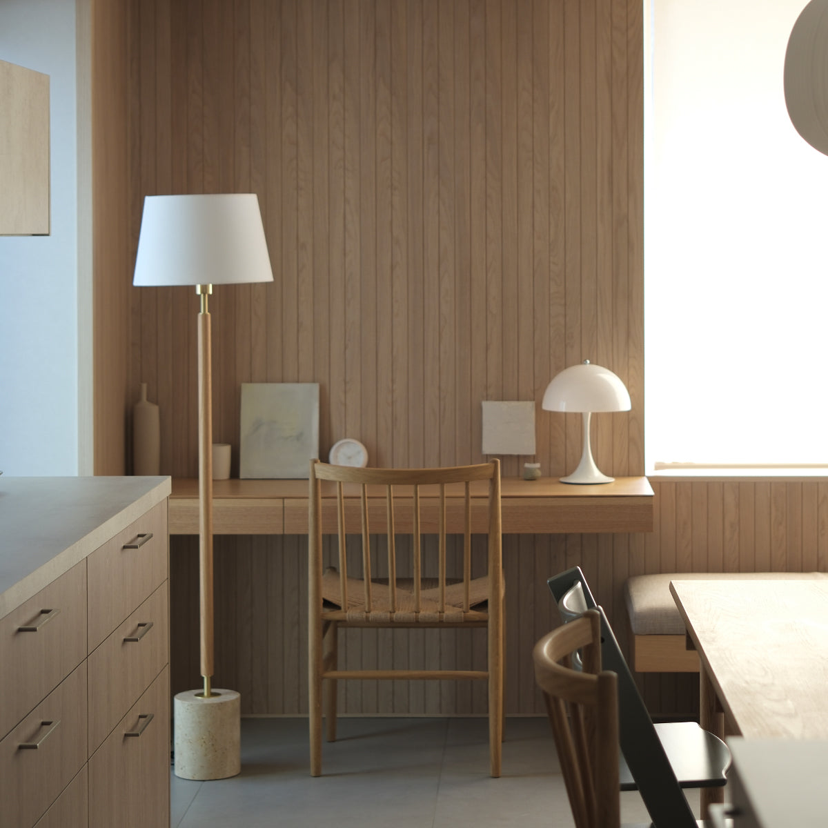 Monolith-floor lamp 設置事例