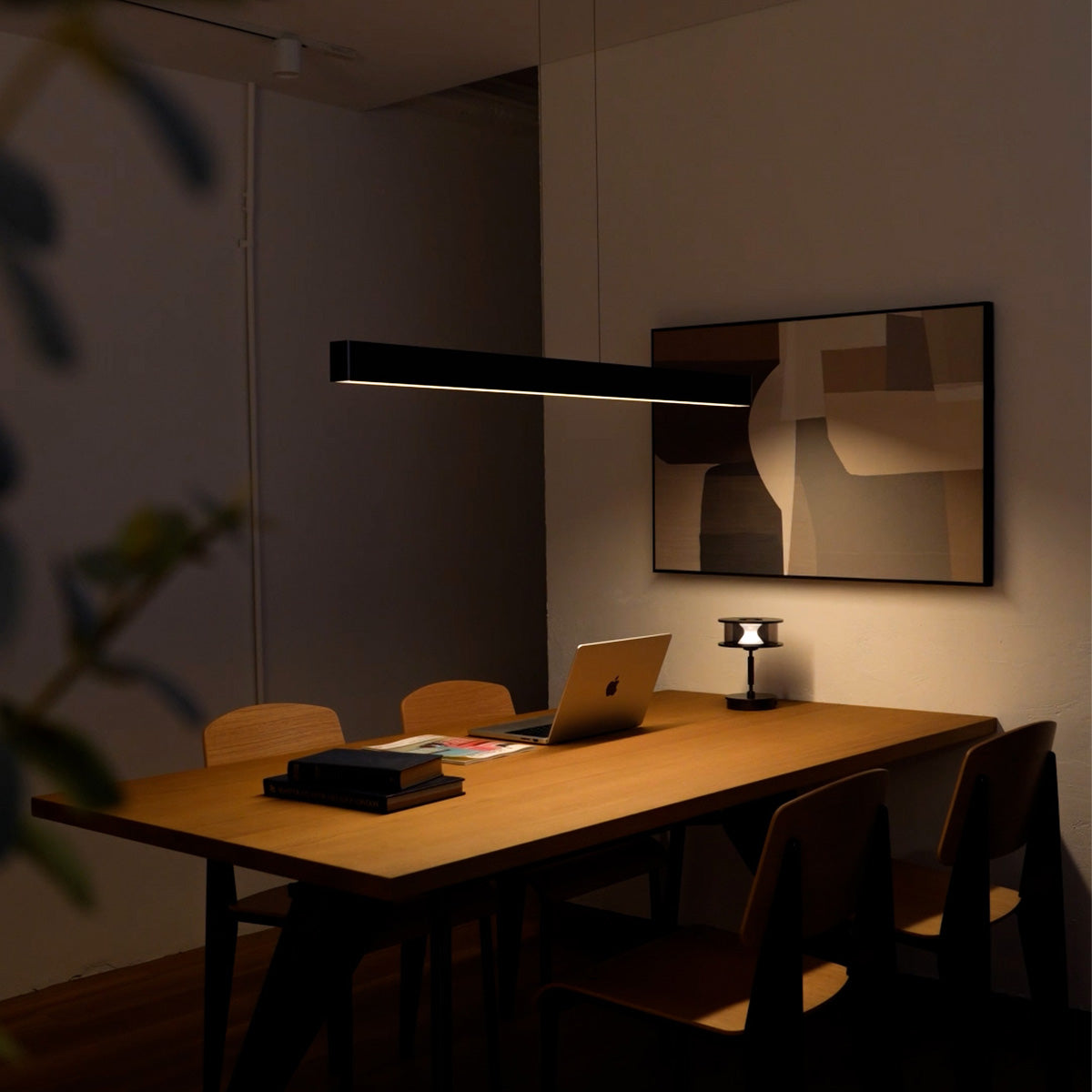 Bridge120 LED-pendant / Nocturne LED-table lamp