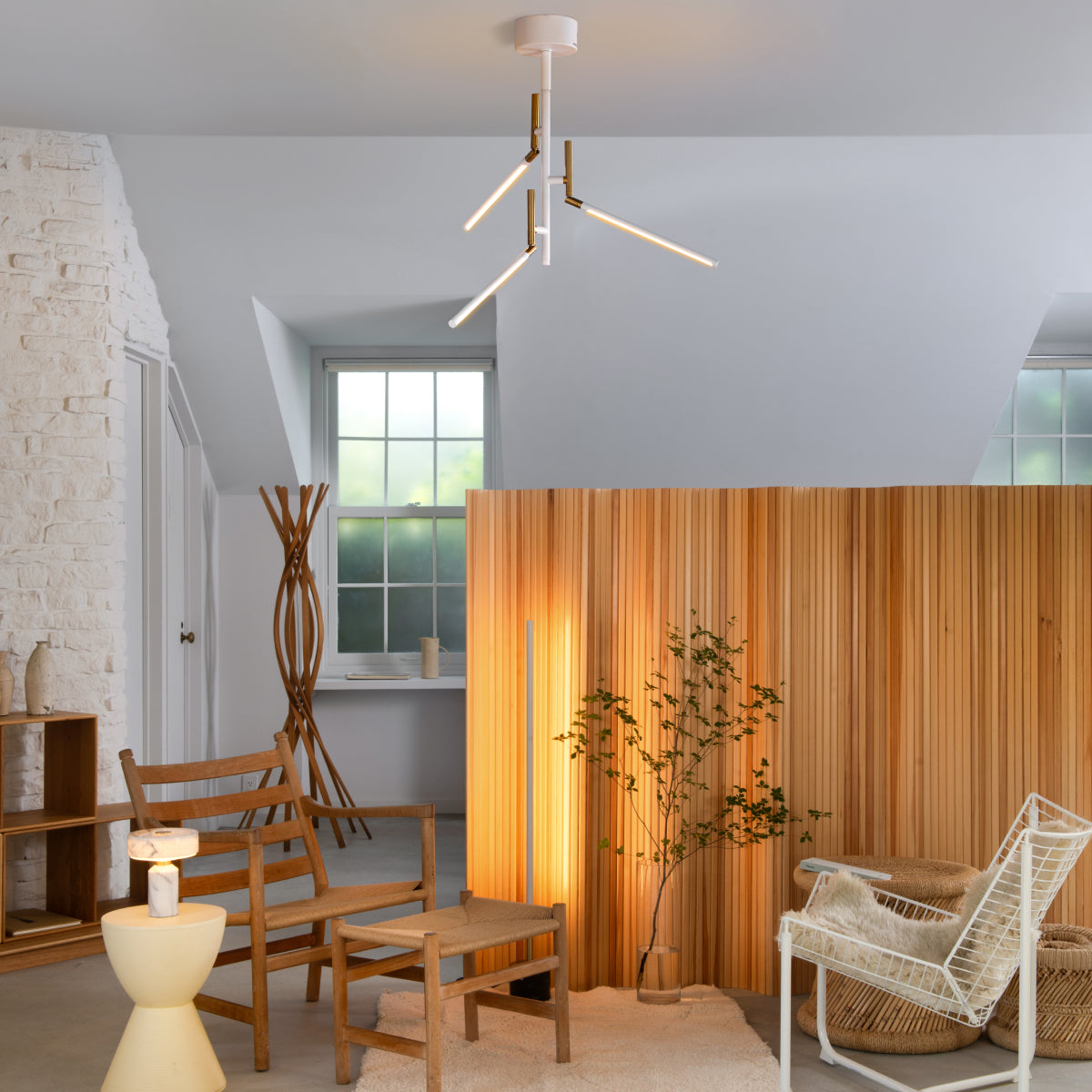 Vision 3 LED-ceiling lamp｜ARTWORKSTUDIO公式