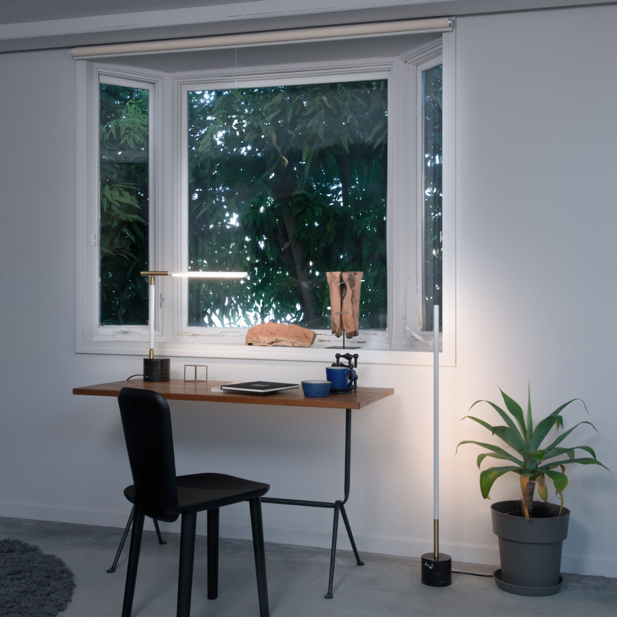 Vision LED-floor lamp S / Vision LED-desk lamp