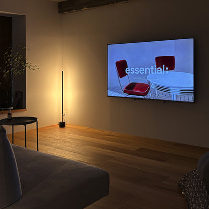 Vision LED-floor lamp (S) 設置事例