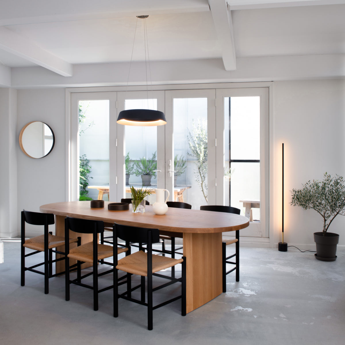 Vision LED-floor lamp(L)｜ARTWORKSTUDIO公式