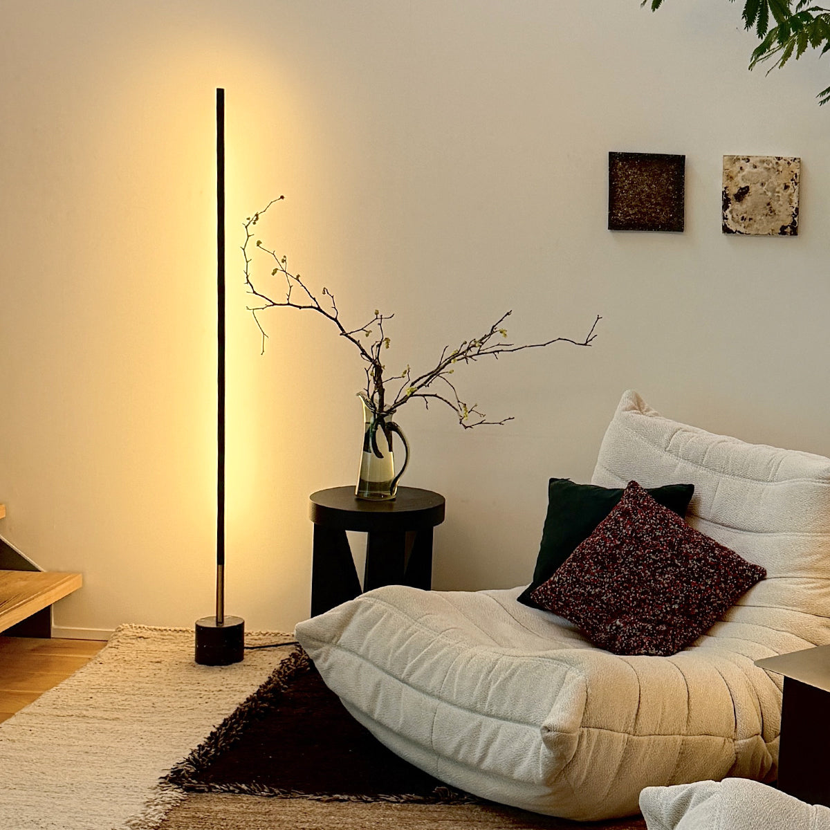 Vision LED-floor lamp (L) 設置事例