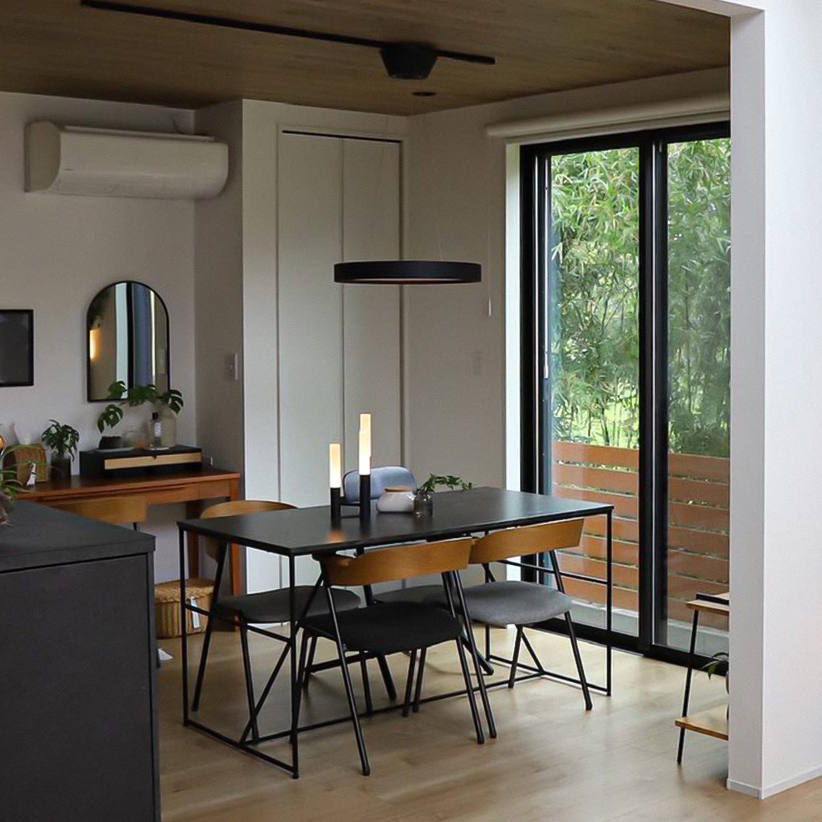 Glow 5500 LED-pendant light 設置事例（PR）