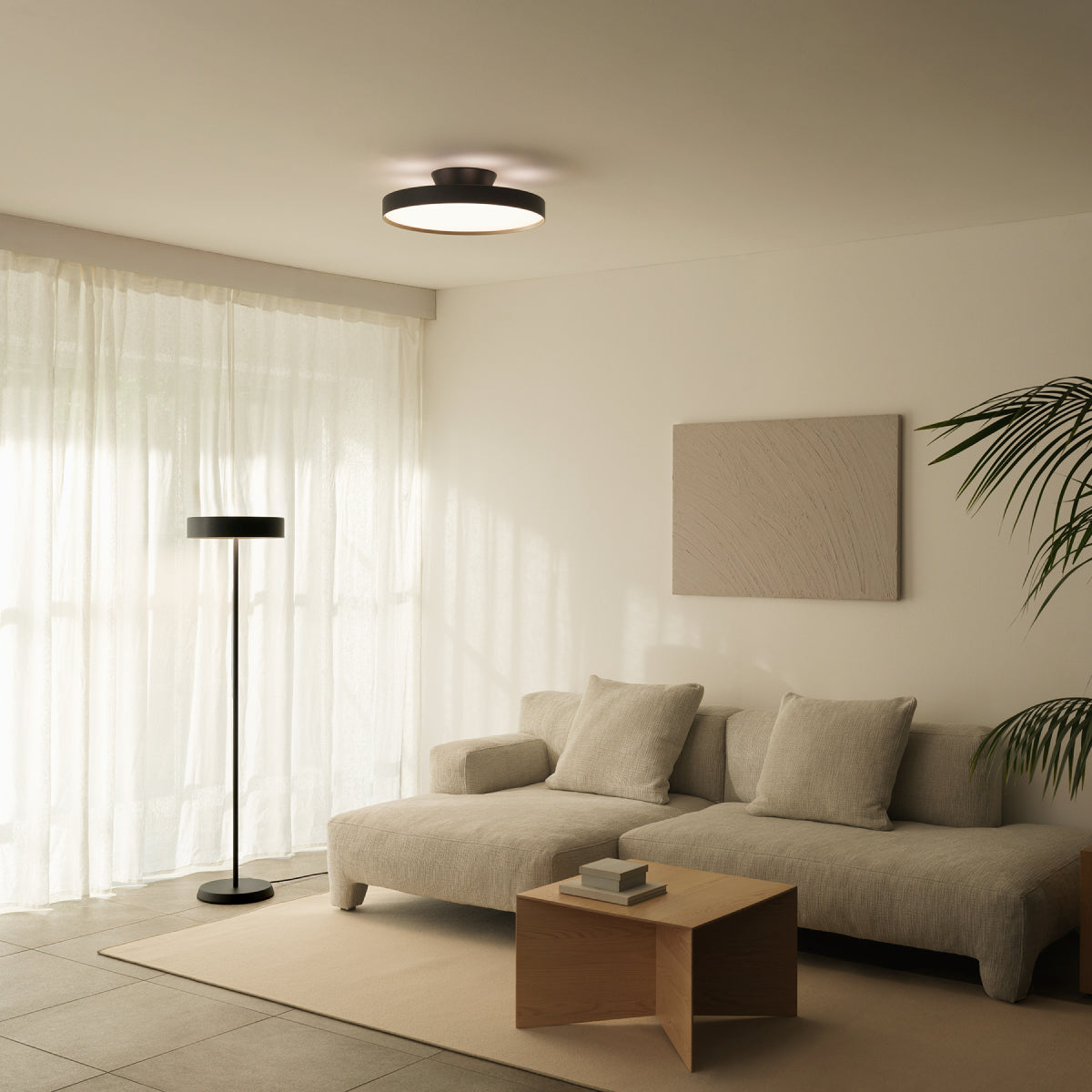 Glow 6000 LED-ceiling light｜ARTWORKSTUDIO公式