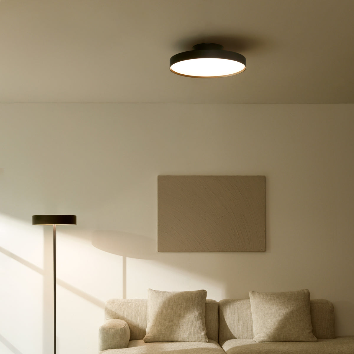 Glow 6000 LED-ceiling light / Glow LED-floor lamp