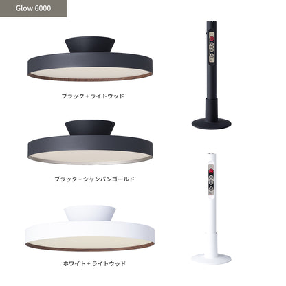本体カラーと付属リモコン