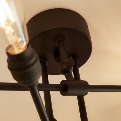 Laiton 6-ceiling light