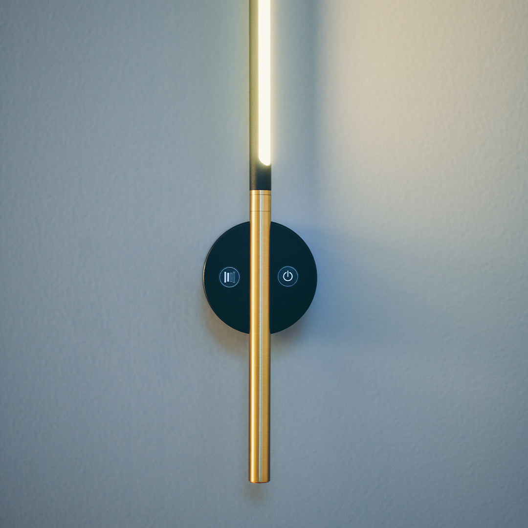 POP DESIGN 壁掛けランプ(等身大ヌ-ド) Vision LED-long wall lamp｜ARTWORKSTUDIO公式