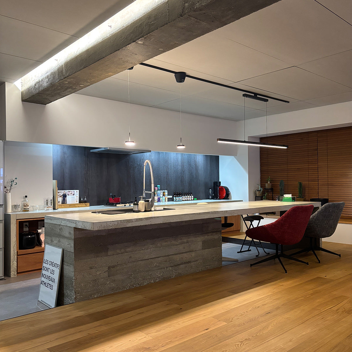 Core LED-pendant light｜ARTWORKSTUDIO公式