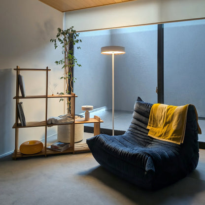 Glow LED-floor lamp / Marble LED-table lamp 設置事例