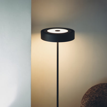 Glow LED-floor lamp