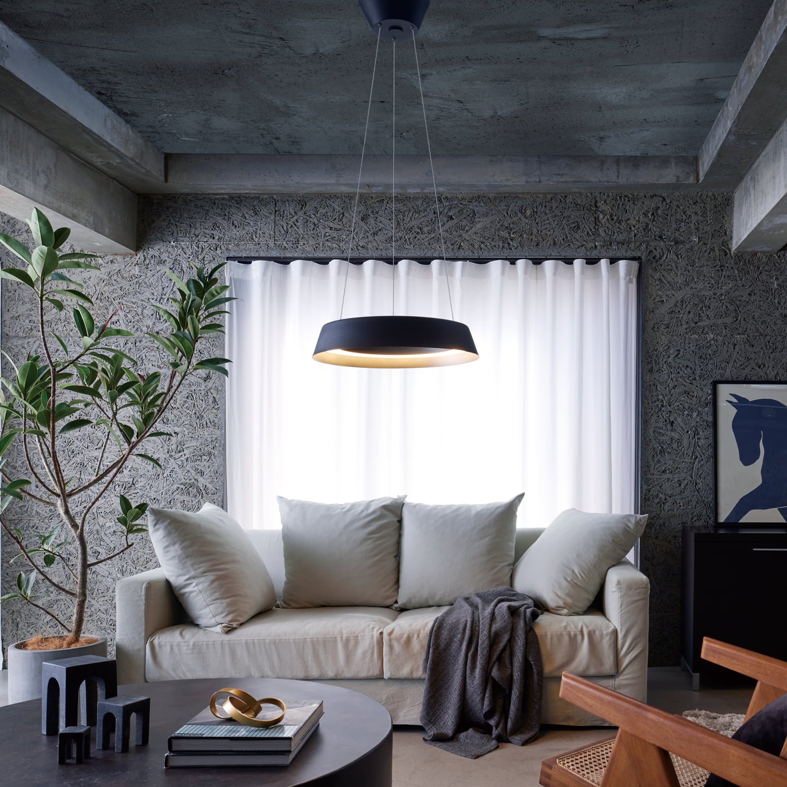 Loop LED-pendant light｜ARTWORKSTUDIO公式