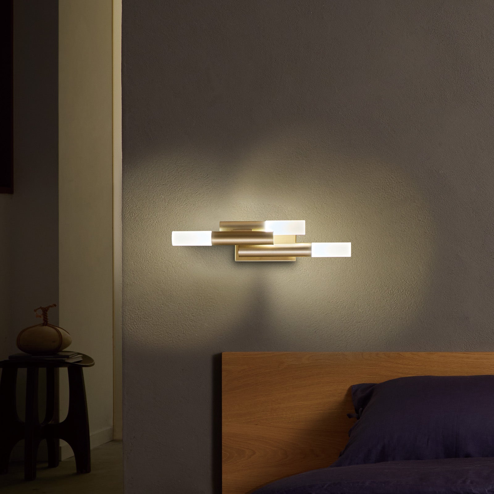 Candela 3 LED-wall light TYPE L｜ARTWORKSTUDIO公式