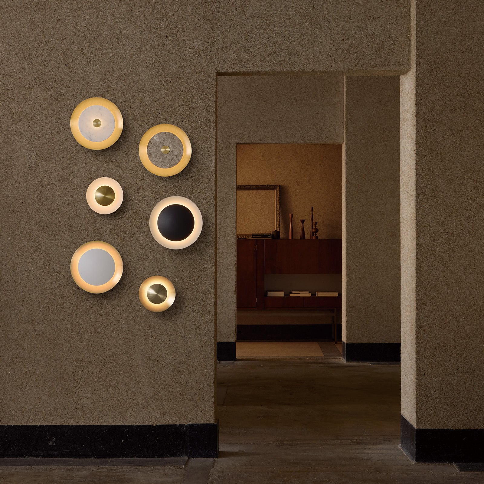 Eclipse LED-wall light