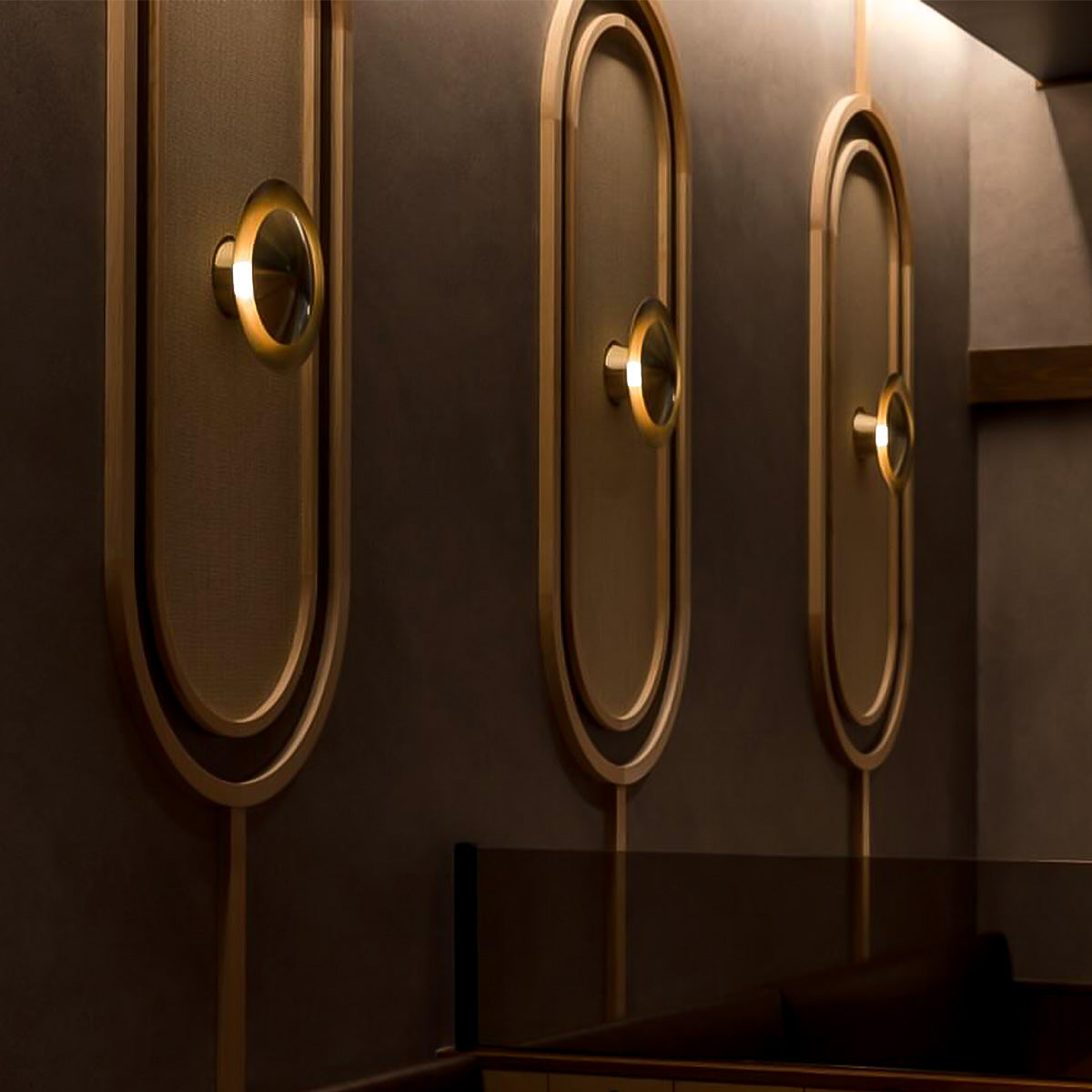 Eclipse LED-wall light (L) 設置事例