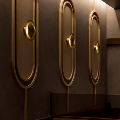 Eclipse LED-wall light (L) 設置事例