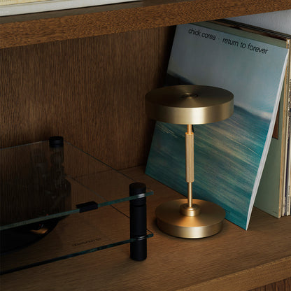 Rondo LED-table lamp ライトゴールド