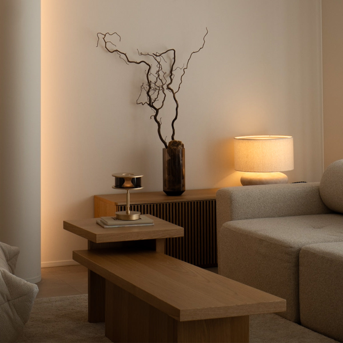 Nocturne LED-table lamp｜ARTWORKSTUDIO公式