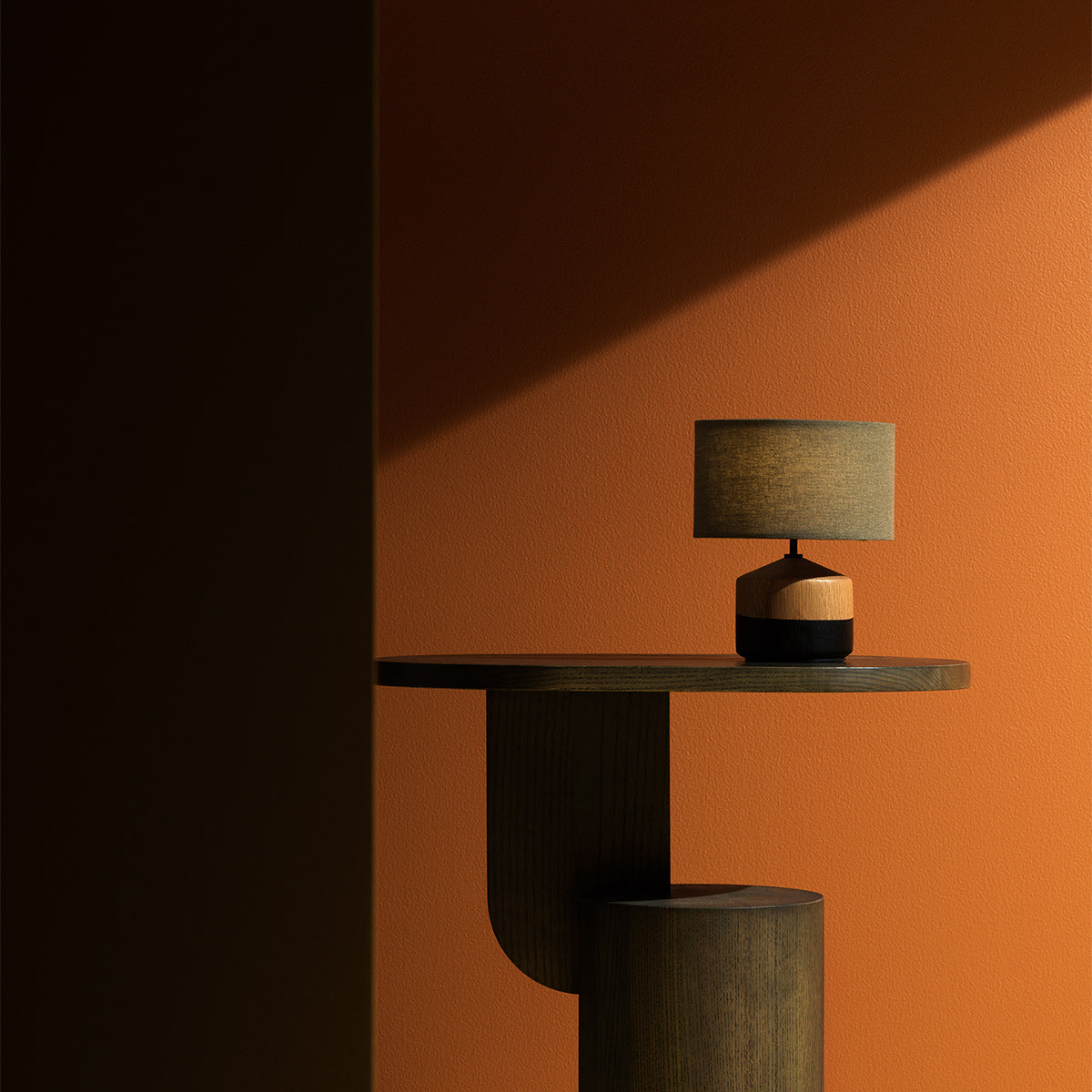 Albero LED-table lamp ブラウン