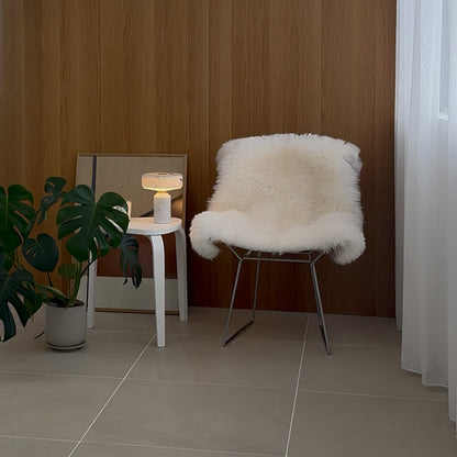 Marble LED-table lamp ホワイト 設置事例