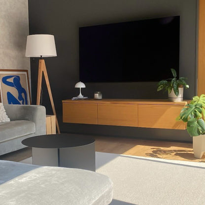 Cappuccino-floor lamp 設置事例