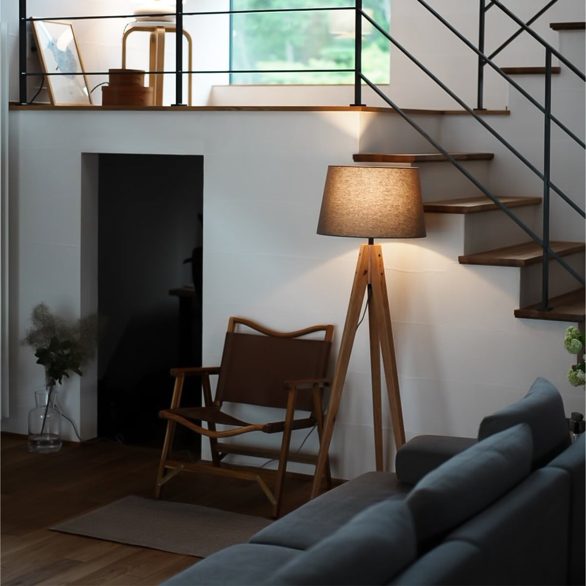 Cappuccino-floor lamp｜ARTWORKSTUDIO公式