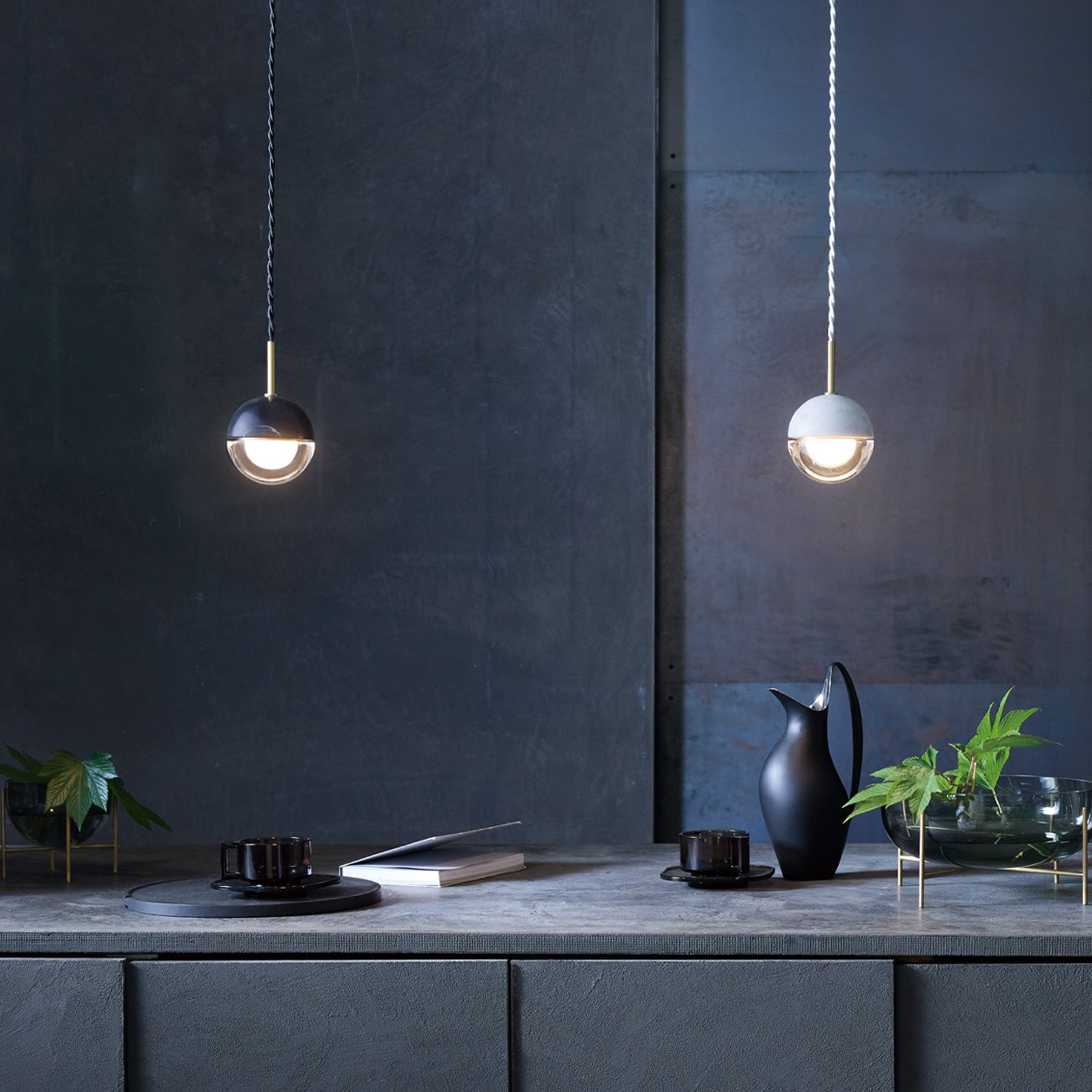 Escape LED-pendant light ブラック